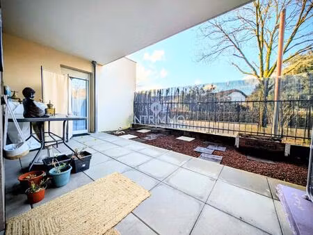 appartement 2 pièces 60m² - garage + cave