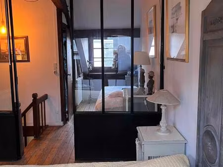 immeuble de caractère quartier historique de honfleur r