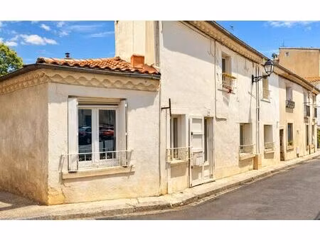 maison béziers 76 m² t-4 à vendre  109 000 €