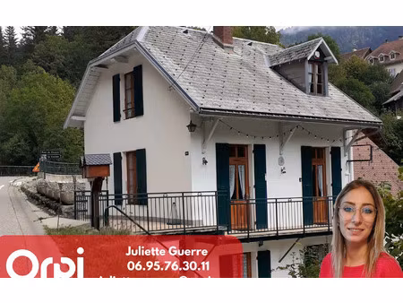 maison saint-pierre-de-chartreuse 100 m² t-5 à vendre  230 000 €