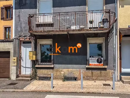 vente immeuble 113 m² à raon-l'etape (88110)  66 500 €