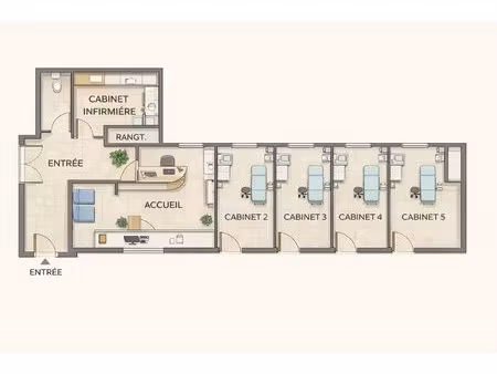 à vendre – fonds de commerce – cabinet de santé – juan-les-pins centre