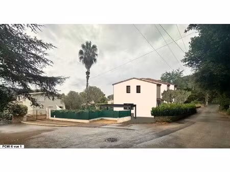 terrain à bâtir avec permis pour maison à biot