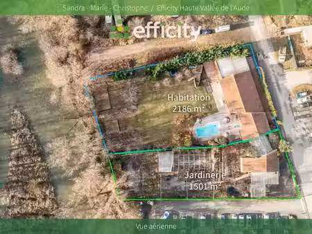 vente locaux professionnels 6 pièces 300 m² à quillan (11500)  436 000 €