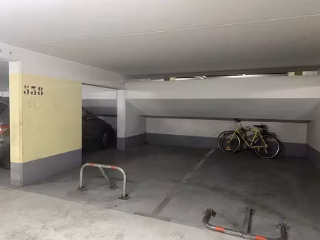 vente parking 10 m² à paris 3ème (75003)  31 500 €