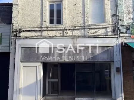 vente immeuble 199 m² à auchel (62260)  107 000 €