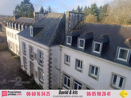 vente immeuble 10 pièces 1000 m² à guémené-sur-scorff (56160)  194 000 €