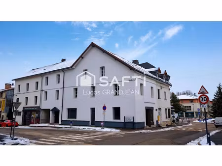 vente immeuble 440 m² à saint-laurent-en-grandvaux (39150)  390 000 €