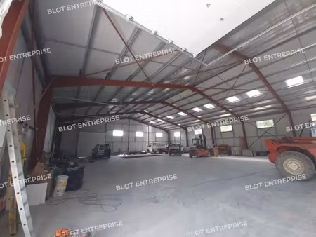 à louer - locaux d'activités - brech - 695 m²