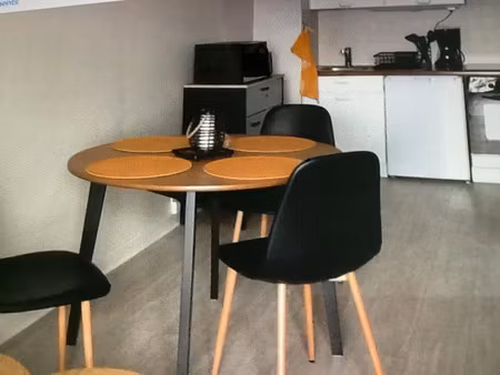 location meublée appartement 1 pièce 32 m² à binic (22520)  560 €