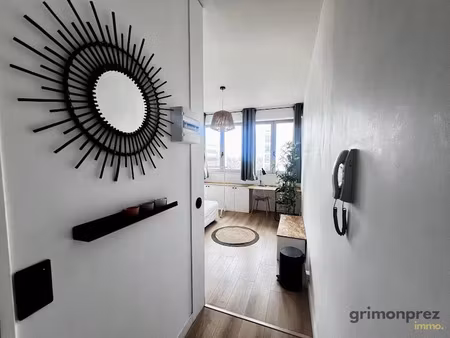 location meublée appartement 1 pièce 15 m² à marcq-en-baroeul (59700)  550 €