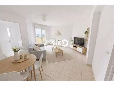 vente appartement 3 pièces à brest keredern tréornou (29200) : à vendre 3 pièces / 64m² br