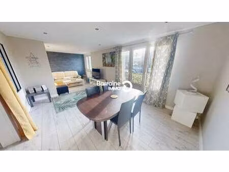 vente appartement 4 pièces à brest pen-ar-creach petit paris (29200) : à vendre 4 pièces /