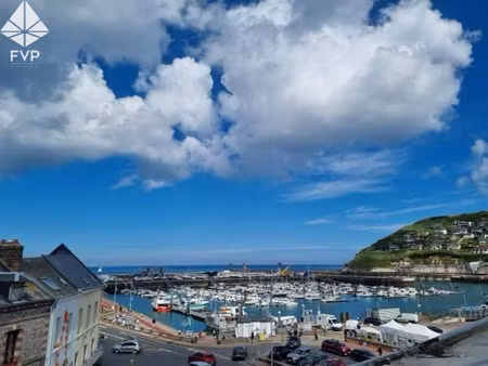 rare a la vente appartement duplex t4 vue port et plage à f