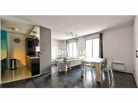 appartement 4 pièces de 64 m² avec parking en sous-sol