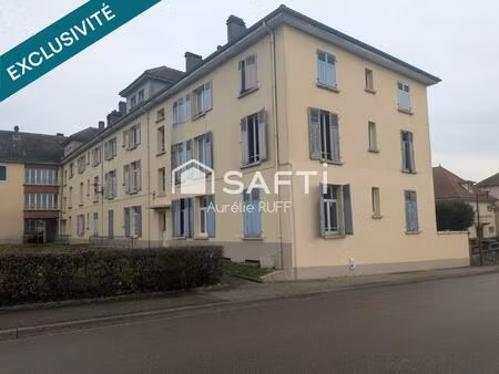appartement lumineux et fonctionnel