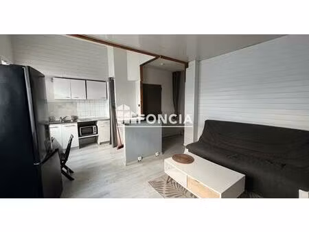 vente nîmes t2 bis meublé proximité jean jaurès