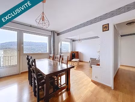 bel appartement lumineux à rosselange