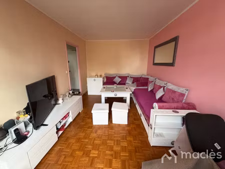 appartement de 2 pièces de 42 m2 avec balcon sur sarcelles v