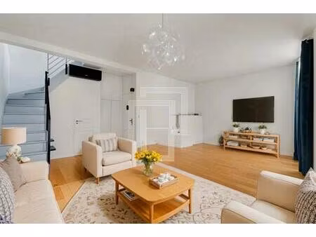 triplex 6 pièces 123m2 // quartier belvédère // suresnes