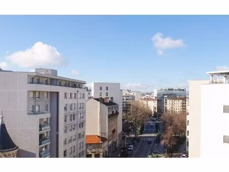 appartement villeurbanne 89.27 m² t-4 à vendre  355 000 €