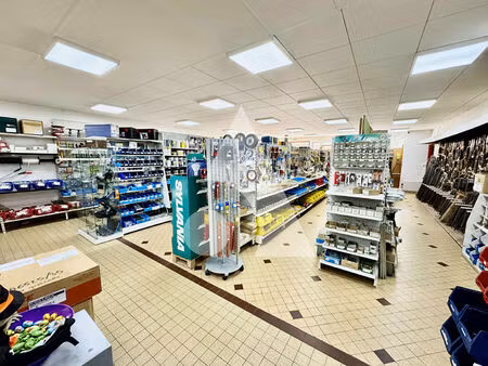 fonds de commerce liffol-le-grand 191 m2