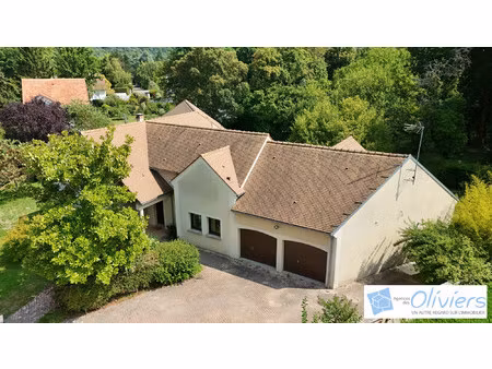 demeure contemporaine dampierre en yvelines 9 pièce(s) 260 m2