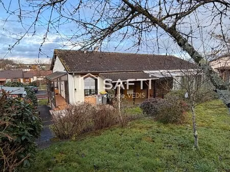 maison sur sous sol  garage