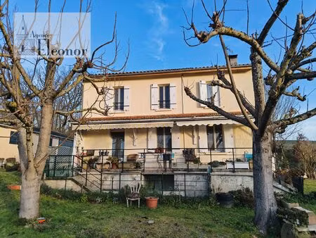 maison de campagne avec un immense potentiel