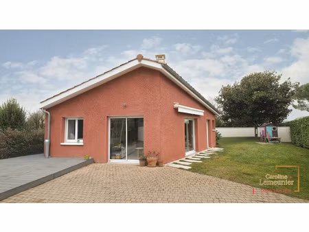 maison de plain pied 3 chambres garage