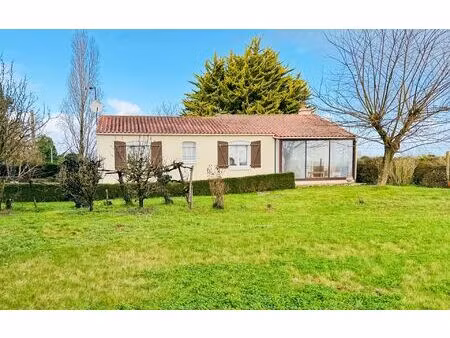 maison longeville-sur-mer m² t-4 à vendre  264 830 €