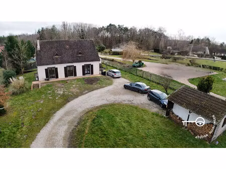 havre de paix en sologne ! maison familiale 134 m² sur 3 500 m² de nature