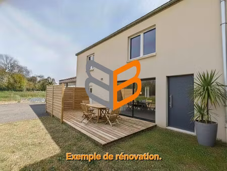 maison à rénover 125m2 à mercy le bas