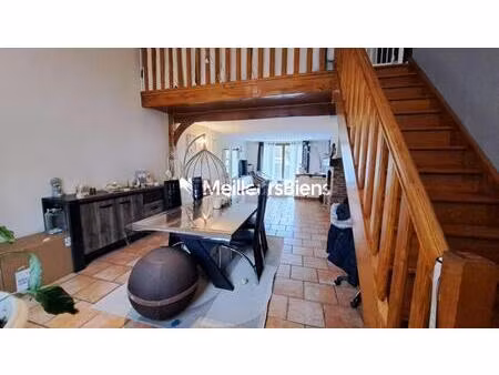 maison mitoyenne - terrain - dépendance