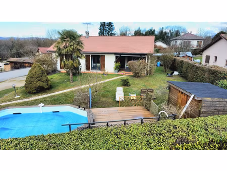 maison 1240 m2 de terrain sur sous-sol complet