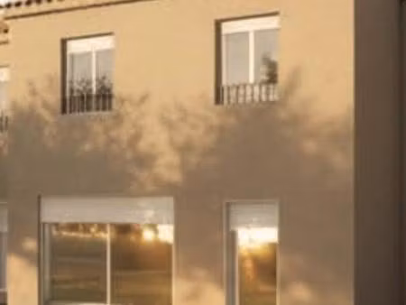 maison en duplex avec jardin à ventabren / notaire inclus