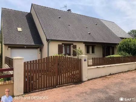 pavillon 4 chambres offrant un potentiel important