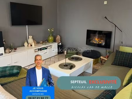 triplex de 112 m2 plein coeur village