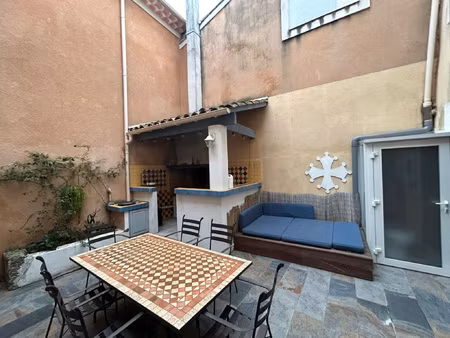 maison de village - villeneuve les béziers