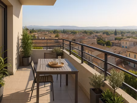vente appartement 3 pièces 90 m² cavaillon (84300)