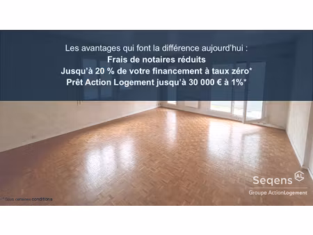 appartement noisiel 4 pièces 82.35 m2