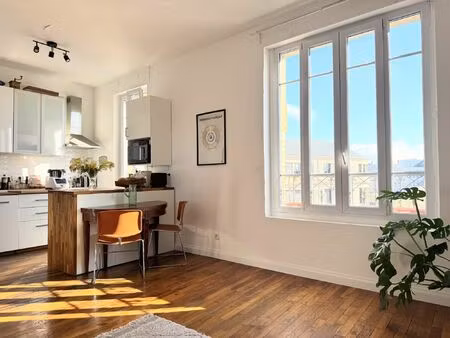 vente appartement 3 pièces 62 m² reims (51100)