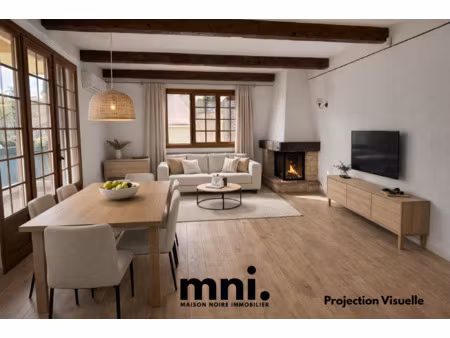 appartement rez de jardin - proche village sanary