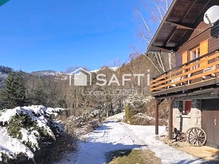 très joli chalet vrai coup de cœur pour les amoureux de la nature