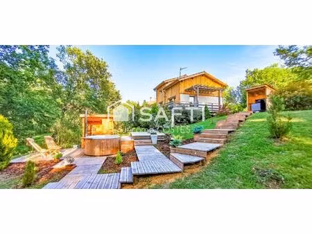 propriété d'exception dans un écrin naturel rare