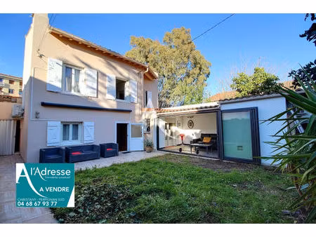 maison de ville 85m² avec 2 chambres et jardin