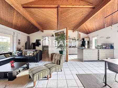 maison familiale 6 pieces 146 m² avec piscine - merignac (33700)