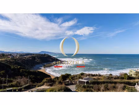 saint jean de luz / acotz maison de plain-pied avec terrasse vue mer à 100m de la plage.