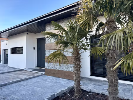 sausheim - maison plain-pied neuve