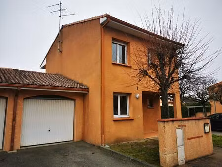 location maison 4 pièces 82 m² à cugnaux (31270)